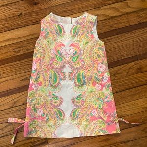 Girls Lilly Pulitzer shift dress. Size 5. EUC.